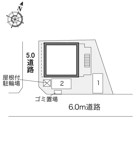 さいたま市見沼区堀崎町 月極駐車場